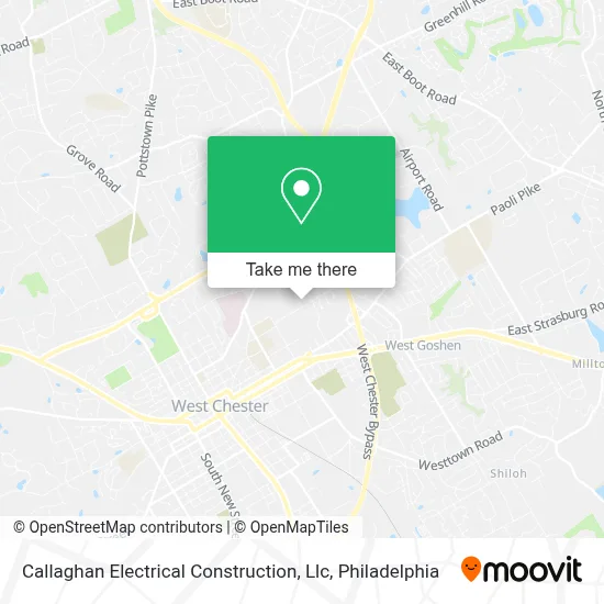 Callaghan Electrical Construction, Llc map