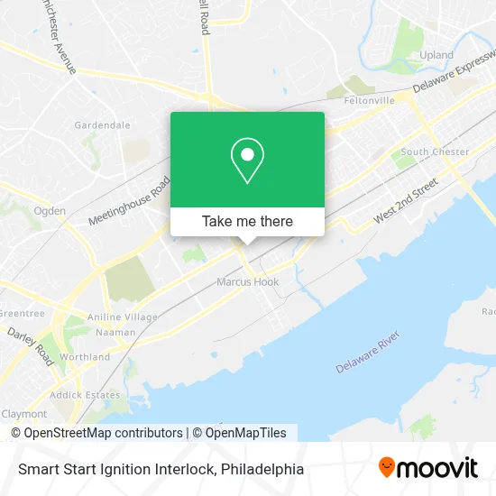 Smart Start Ignition Interlock map