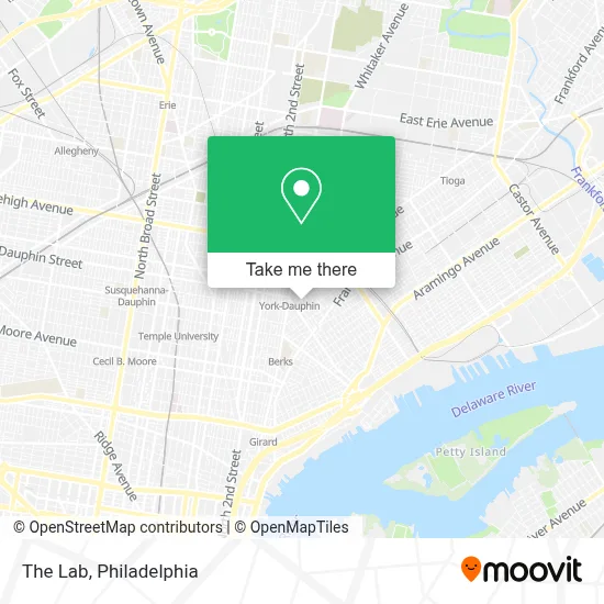 The Lab map
