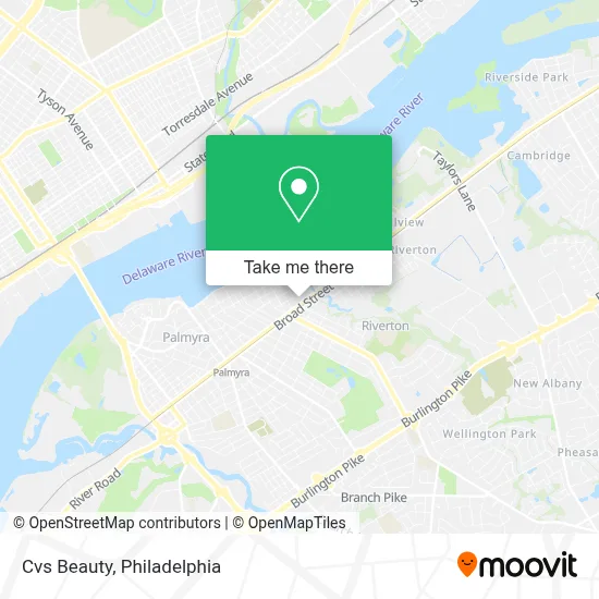 Cvs Beauty map