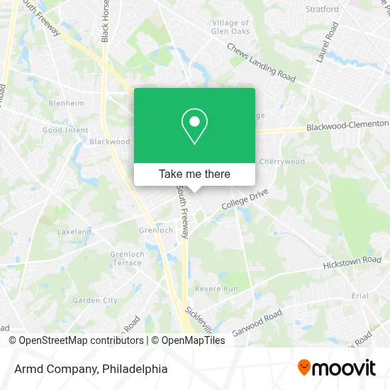 Armd Company map