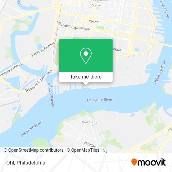 Ohl map