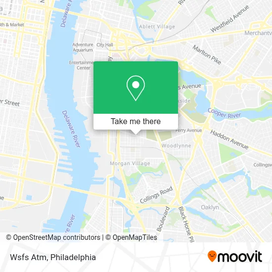 Wsfs Atm map
