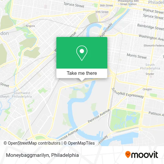 Moneybaggmarilyn map