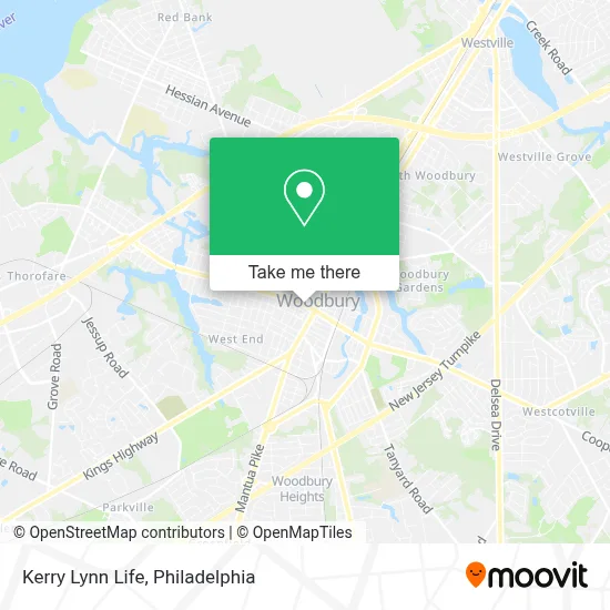 Kerry Lynn Life map