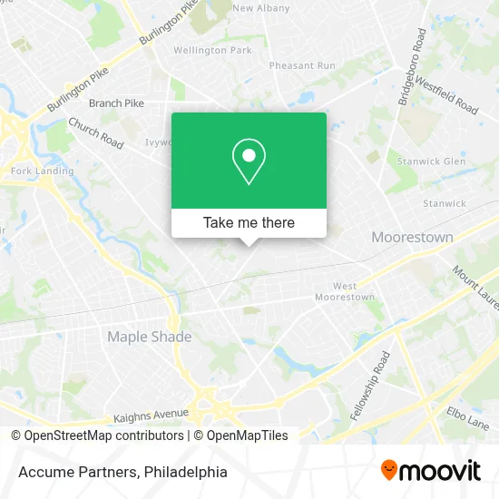 Accume Partners map