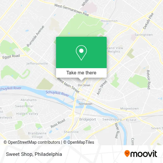 Sweet Shop map