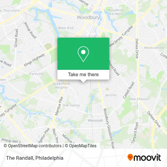 The Randall map