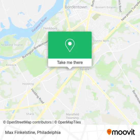Max Finkelstine map