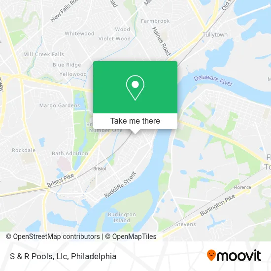 S & R Pools, Llc map