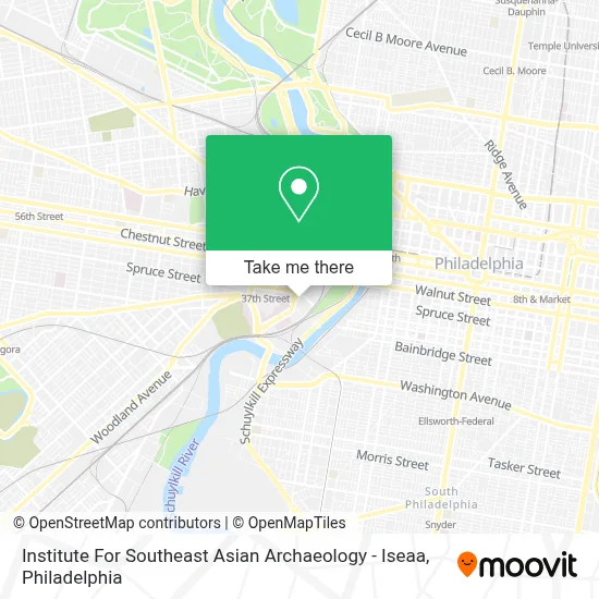 Institute For Southeast Asian Archaeology - Iseaa map