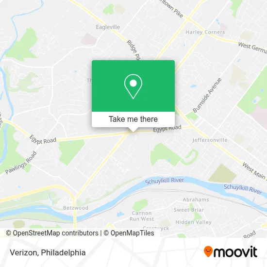 Verizon map