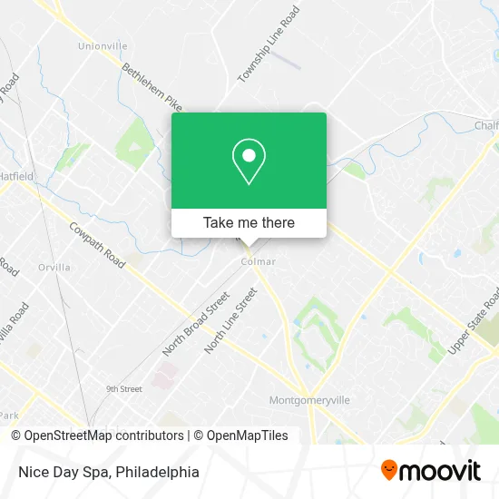 Nice Day Spa map