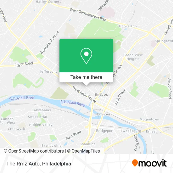 The Rmz Auto map