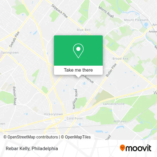Rebar Kelly map