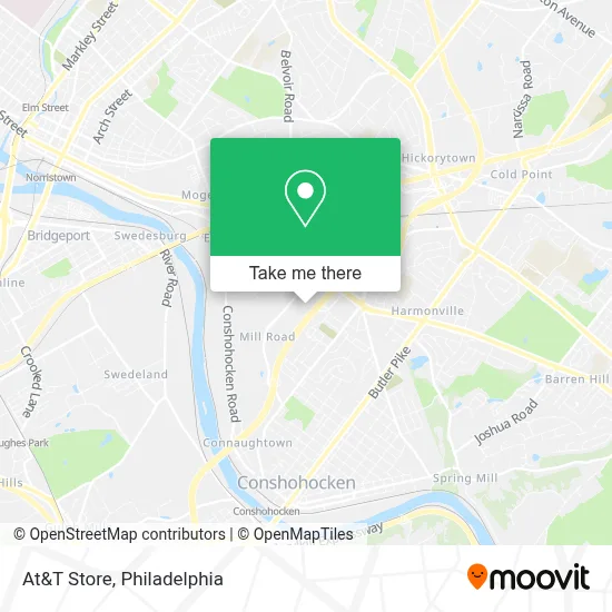 At&T Store map
