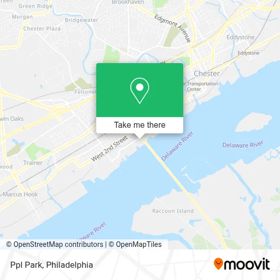 Ppl Park map