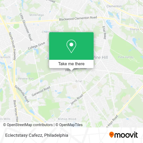 Eclectstasy Cafezz map