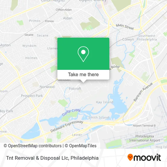 Tnt Removal & Disposal Llc map