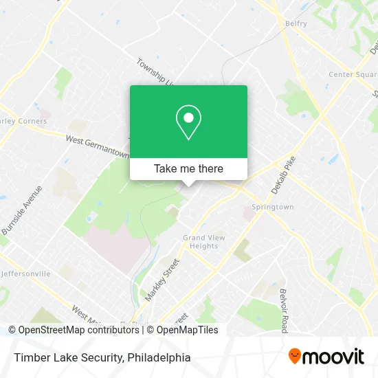 Timber Lake Security map