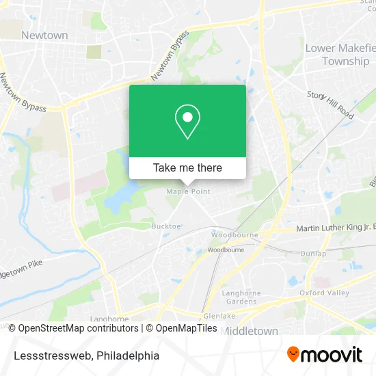 Lessstressweb map