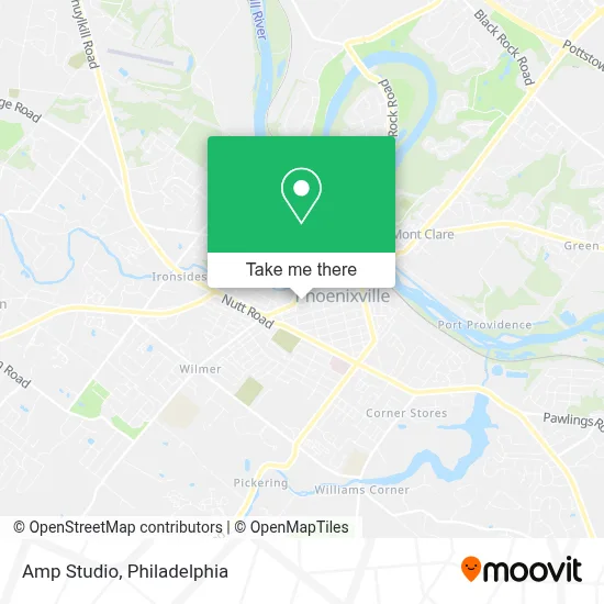 Amp Studio map