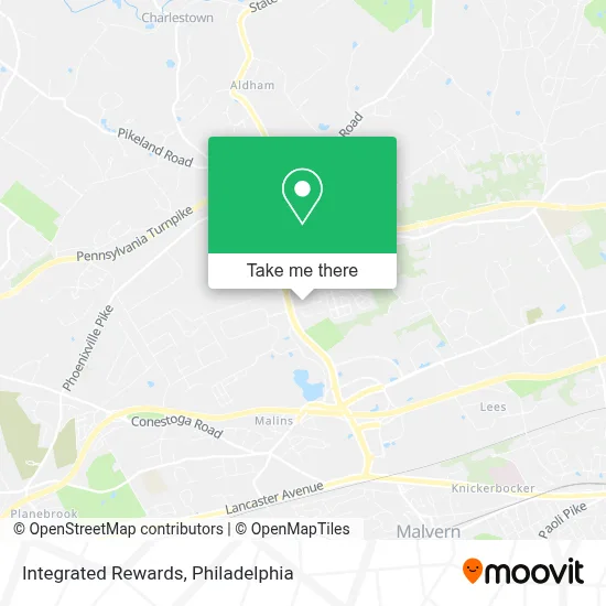 Integrated Rewards map
