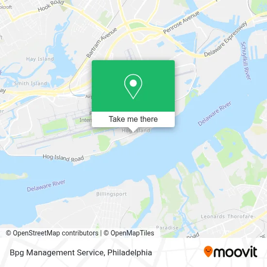 Bpg Management Service map