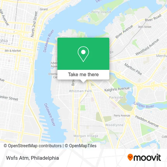 Wsfs Atm map