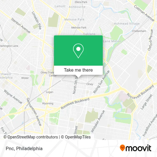 Pnc map