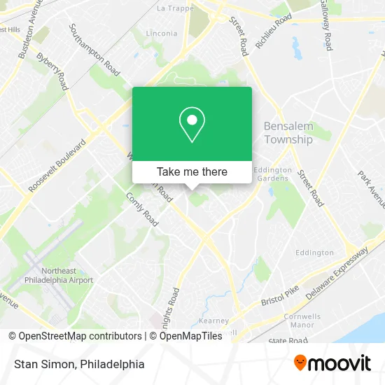 Stan Simon map
