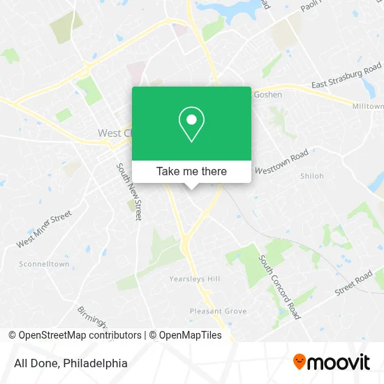 All Done map