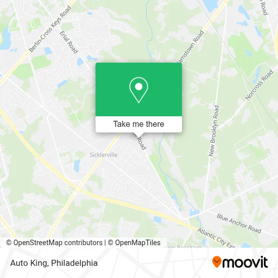 Auto King map
