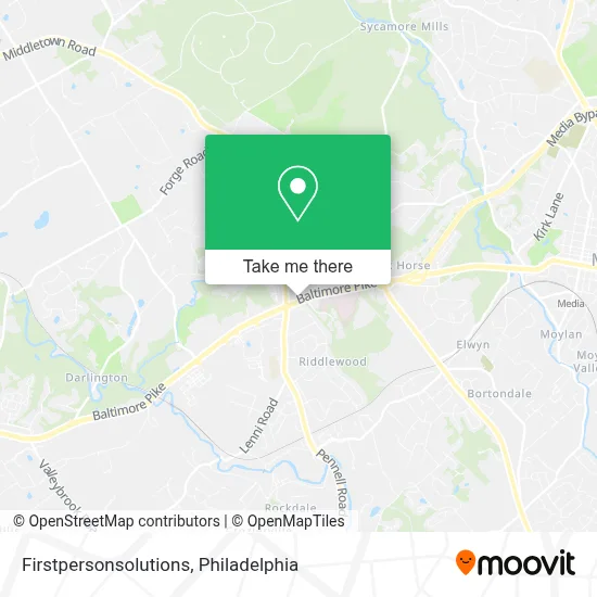 Firstpersonsolutions map