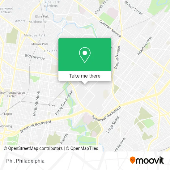 Phi map