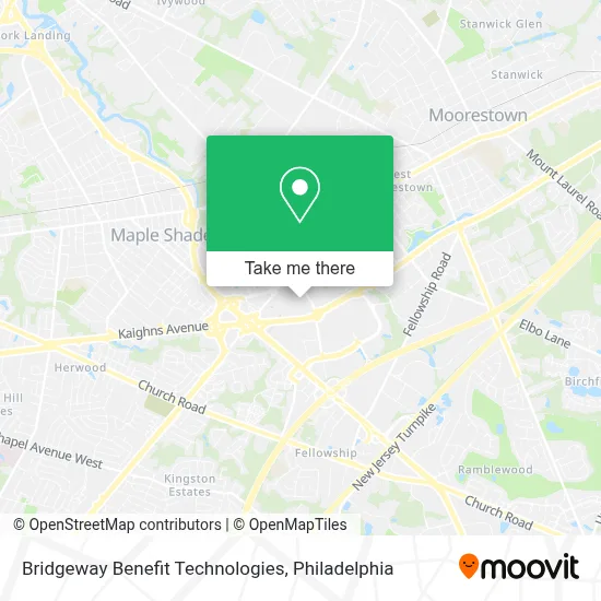 Bridgeway Benefit Technologies map