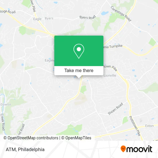 Atm map