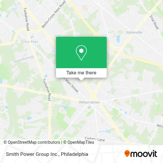 Smith Power Group Inc. map