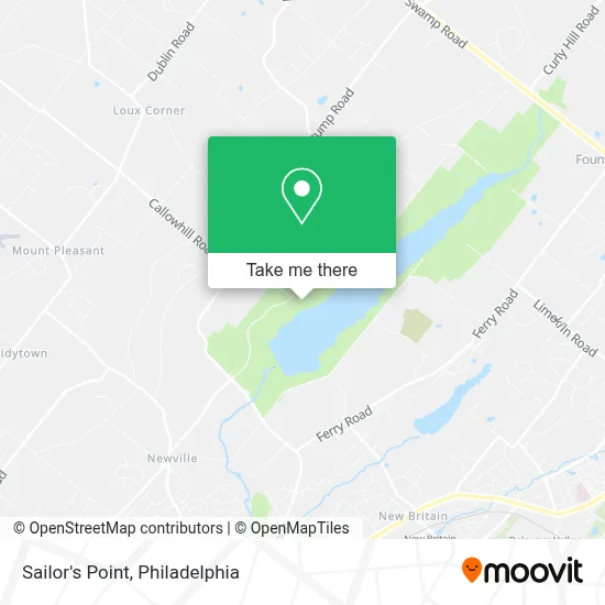 Sailor's Point map
