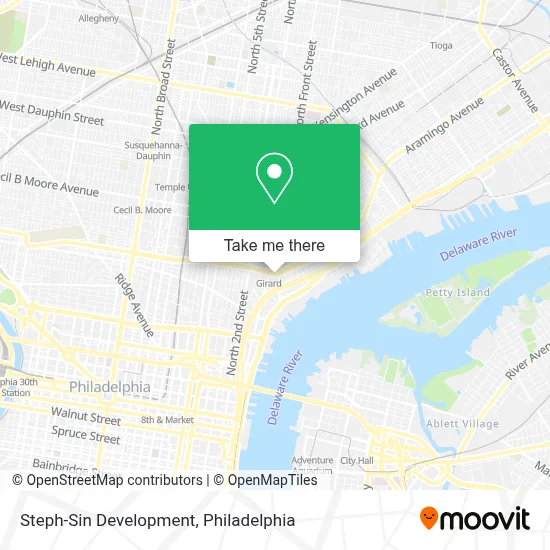 Steph-Sin Development map
