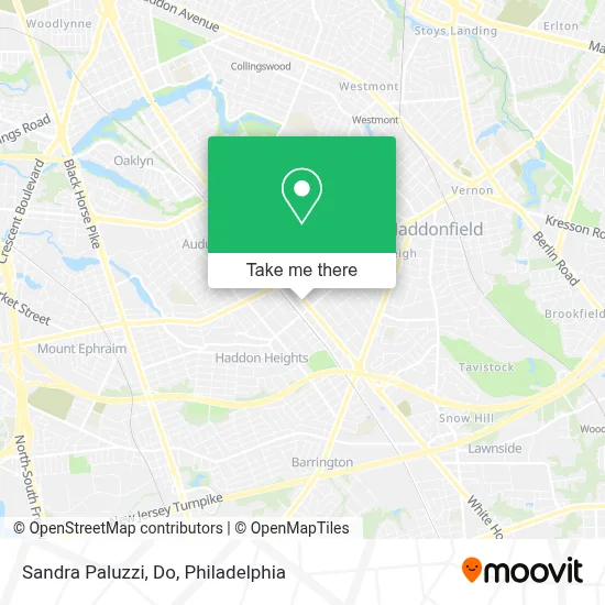 Sandra Paluzzi, Do map