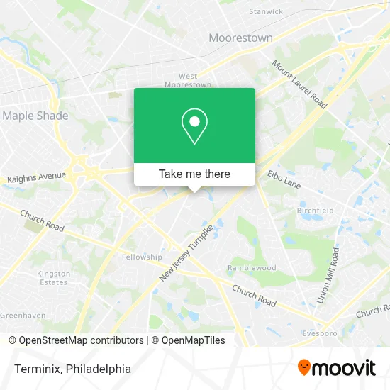 Terminix map