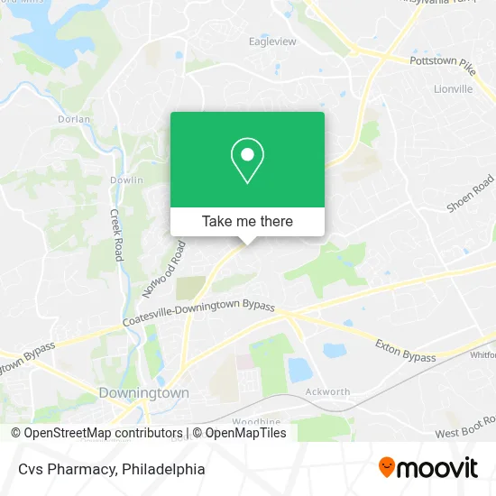 Cvs Pharmacy map