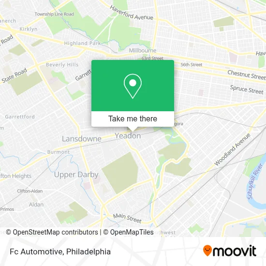 Fc Automotive map