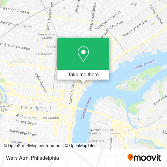 Wsfs Atm map