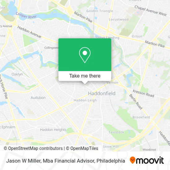 Jason W Miller, Mba Financial Advisor map