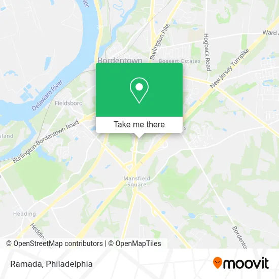 Ramada map