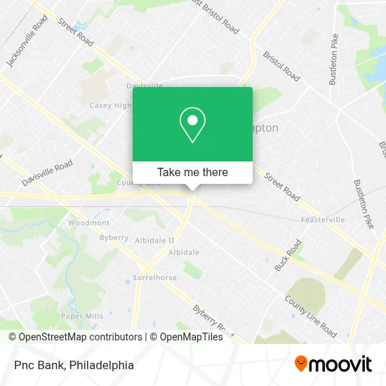 Pnc Bank map