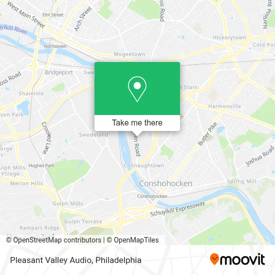 Pleasant Valley Audio map
