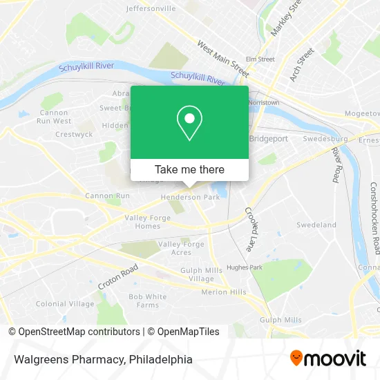Walgreens Pharmacy map